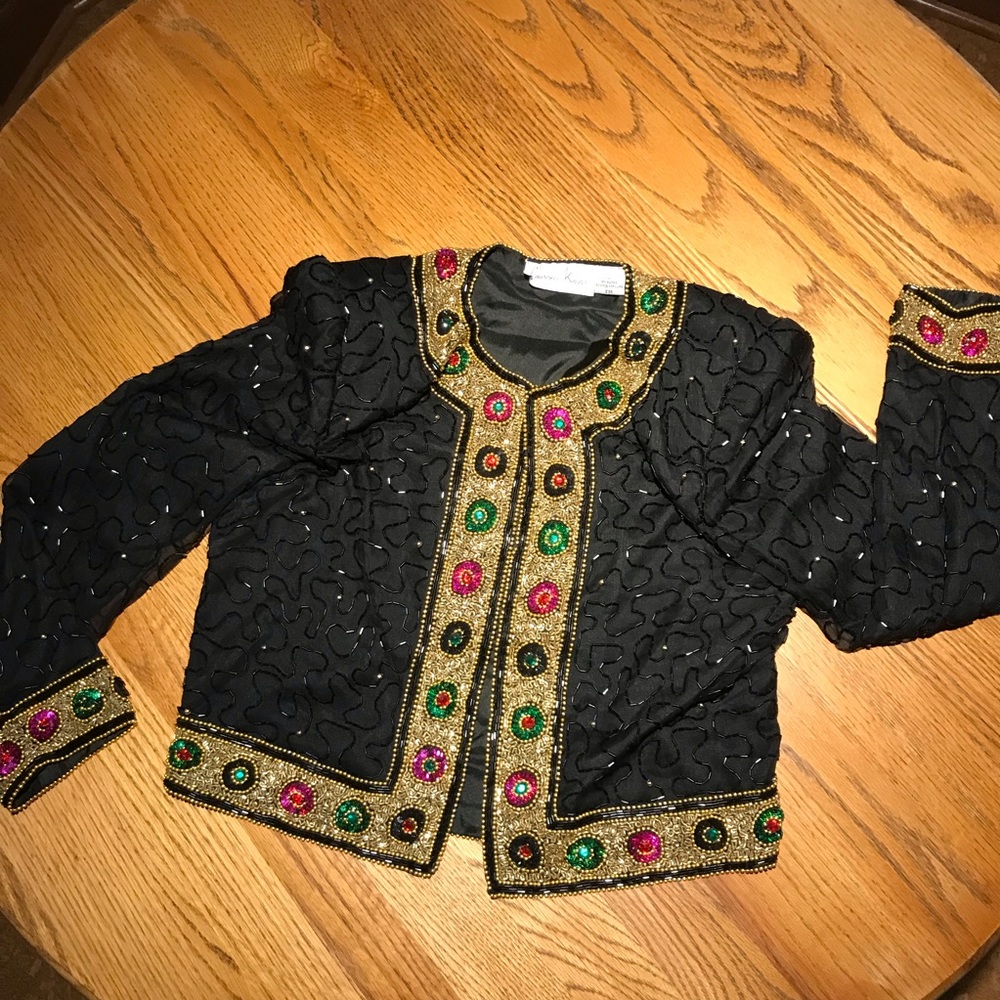 Vintage Beaded Jacket